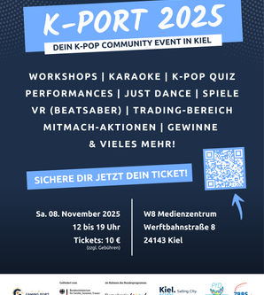 K-Port 2025 Ankündigung