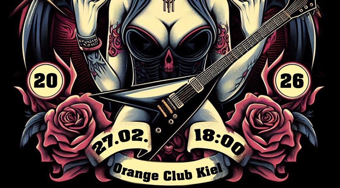Das Female Fronted Rockfestival - am 27.02.26 im Orange Club Kiel