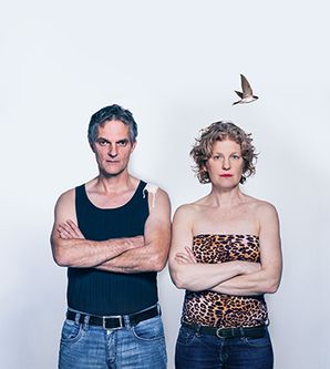 Maja Lührsen und Theo Vagedes