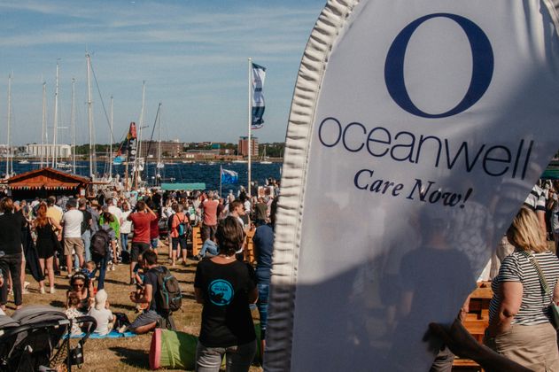 Oceanwell beim Ocean Race Fly-By 2023