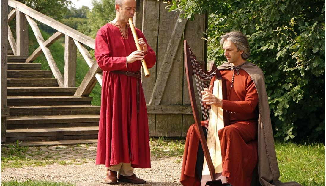 Minnesänger Holger Schäfer, Ralf Popken