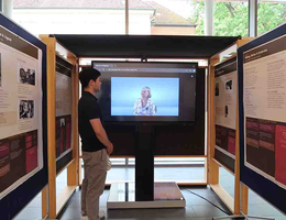 Eine Ausstellung der 12. Klasse des RBZ-Wirtschaft am Westring
