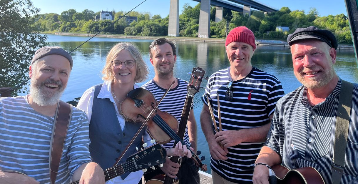 Der Alte Affe Angst- Bandbesetzung