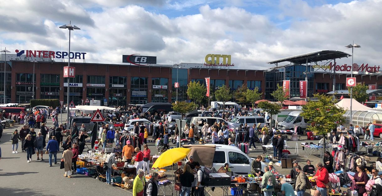 Flohmarkt CITTI-PARK Kiel