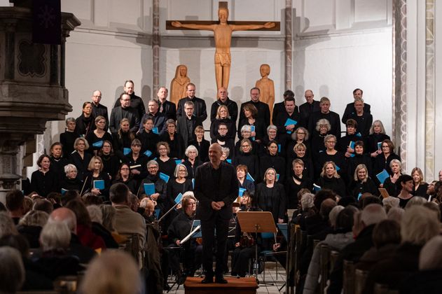 Heinrich-Schütz-Kantorei Kiel unter Andreas Koller