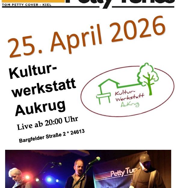 Petty Tunes live in der Kulturwerkstatt Aukrug