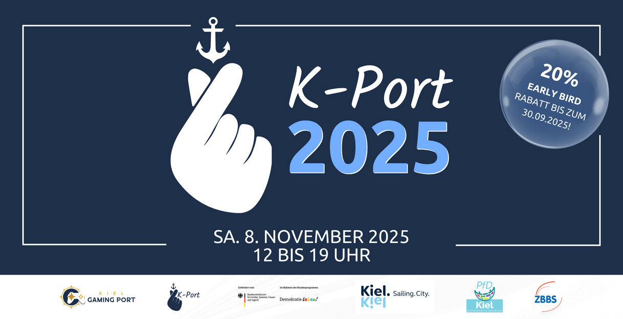 K-Port 2025 Ankündigung