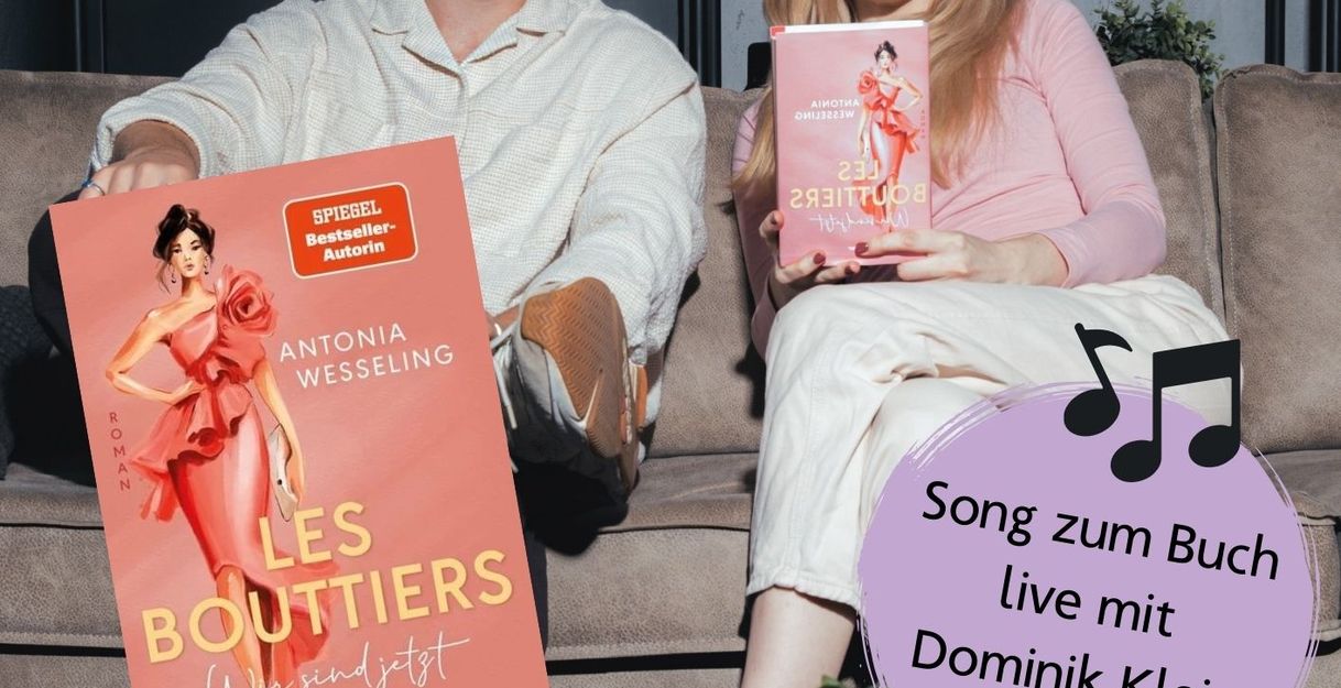 Plakat Lesung Antonia Wesseling