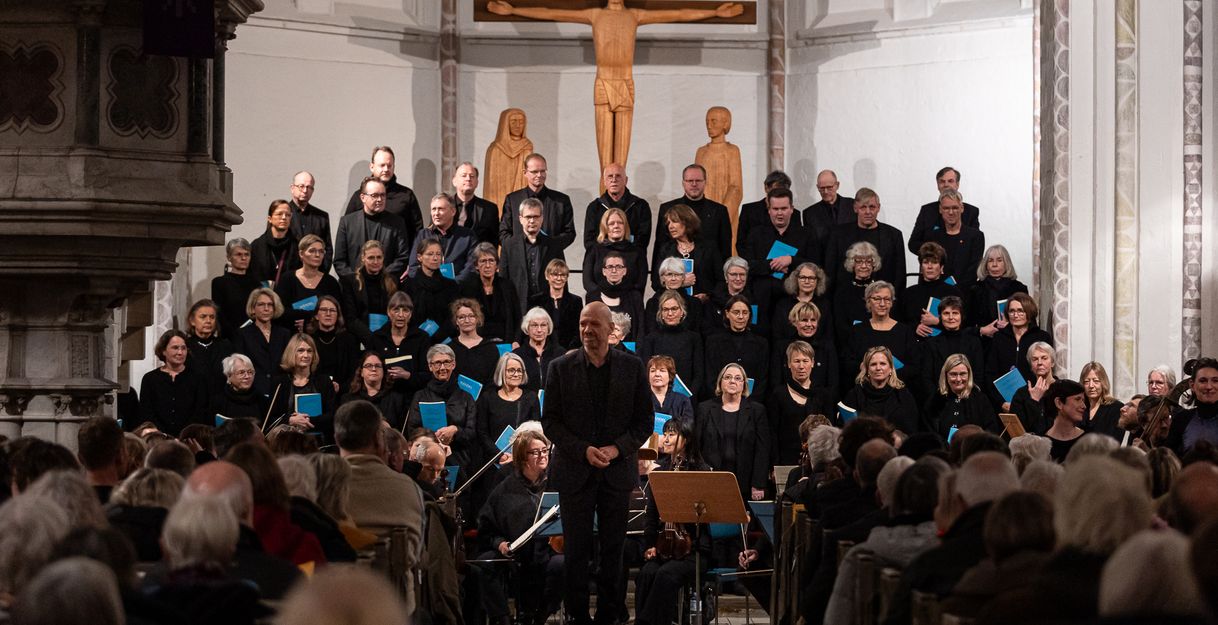Heinrich-Schütz-Kantorei Kiel unter Andreas Koller