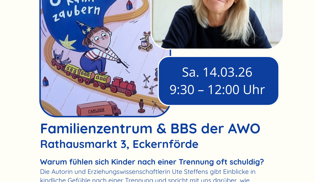 Lesung mit Ute Steffens