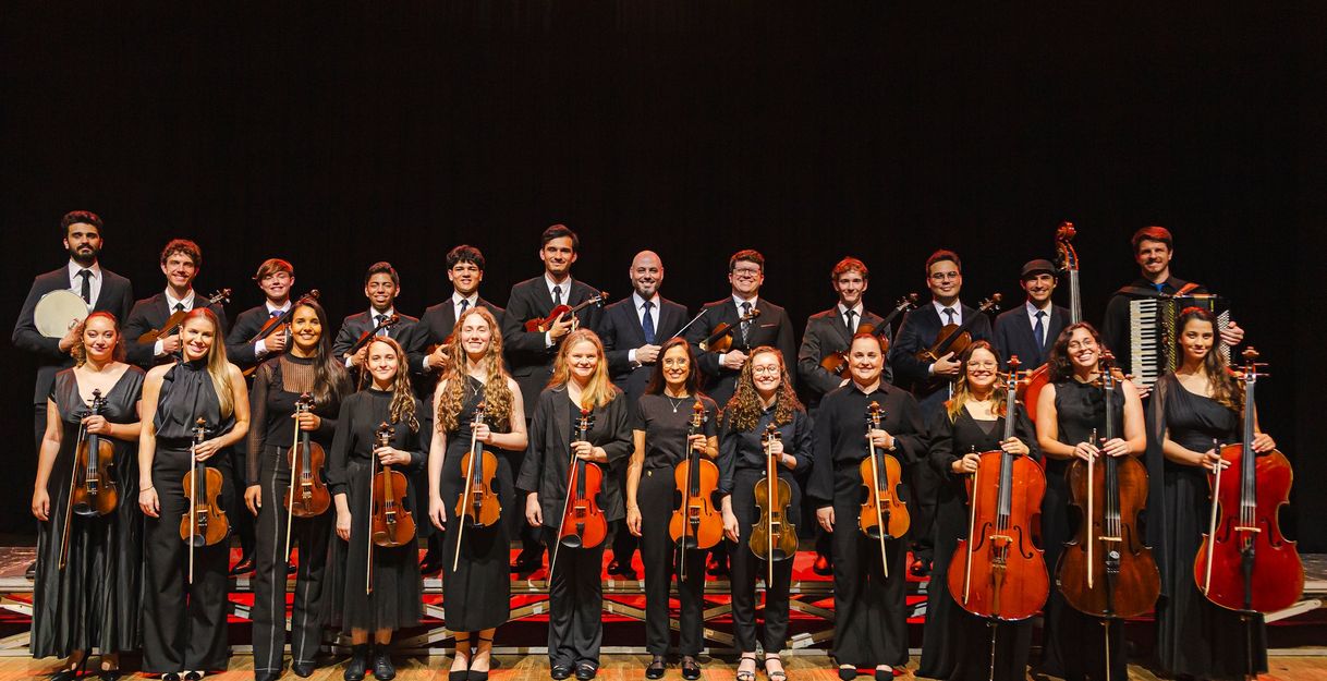 Brasilianisches Streichorchester