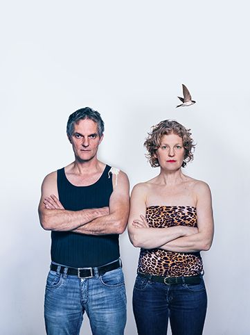 Maja Lührsen und Theo Vagedes