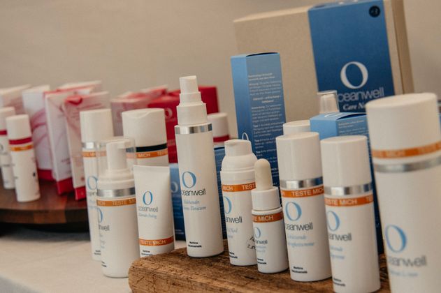 Maritime Naturkosmetik zum Fühlen 