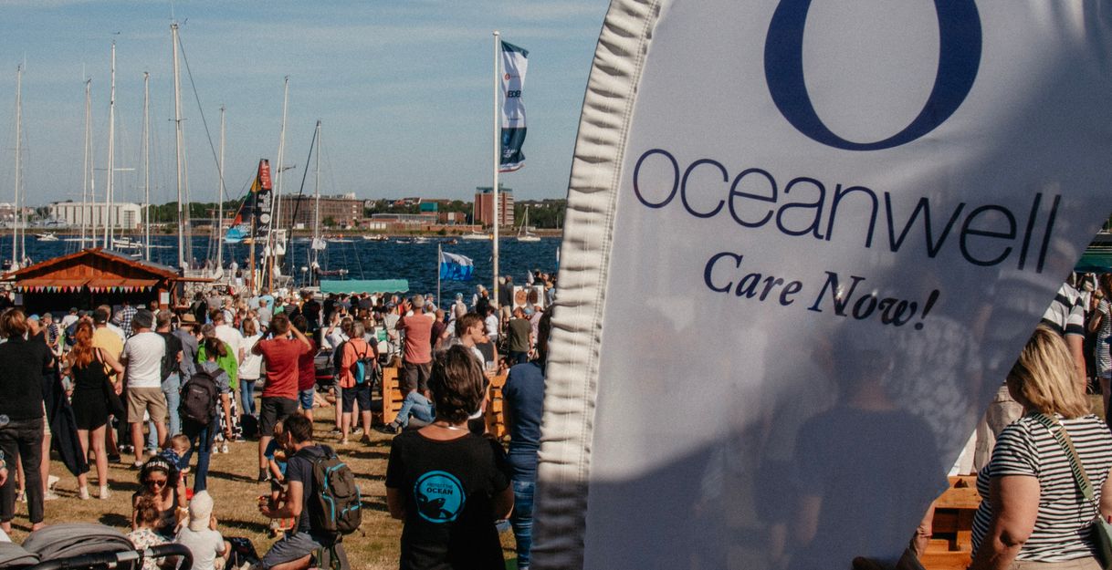 Oceanwell beim Ocean Race Fly-By 2023