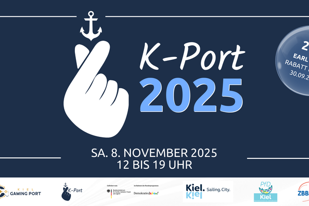 K-Port 2025 Ankündigung