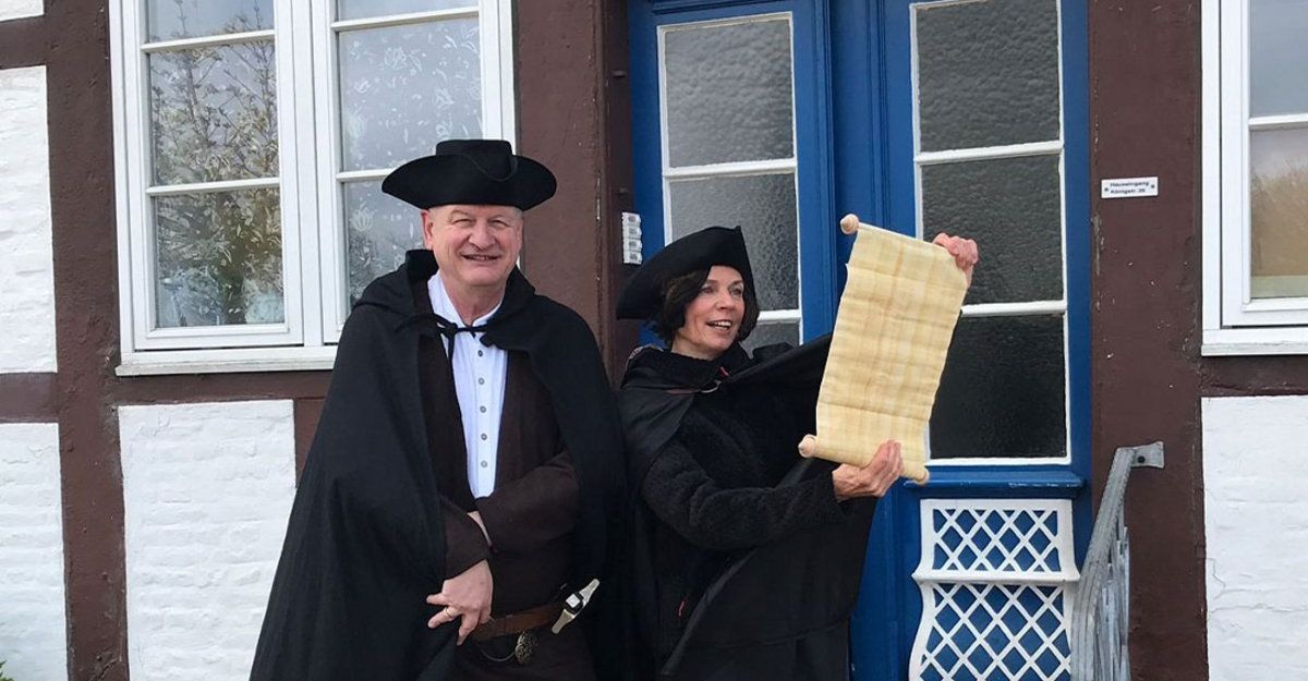 Almut und Hannes führen Sie durch Rendsburg